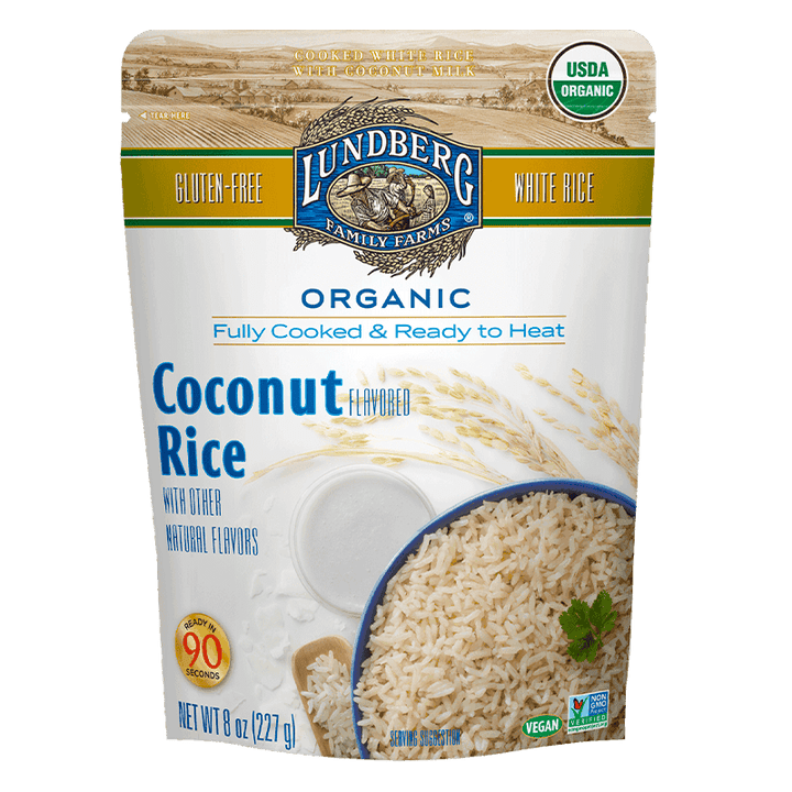 Lundberg Ready to Heat Rice - Coconut, 8 oz