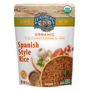 Lundberg - Ready to Heat Spanish Rice, 8 oz