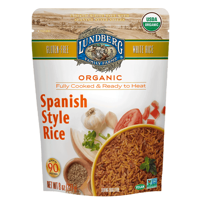 Lundberg - Ready to Heat Spanish Rice, 8 oz- Pantry 1