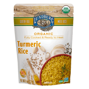 Lundberg - Ready to Heat Turmeric Rice, 8 oz