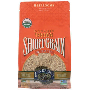 Lundberg - Short Grain Brown Rice, 32 Oz