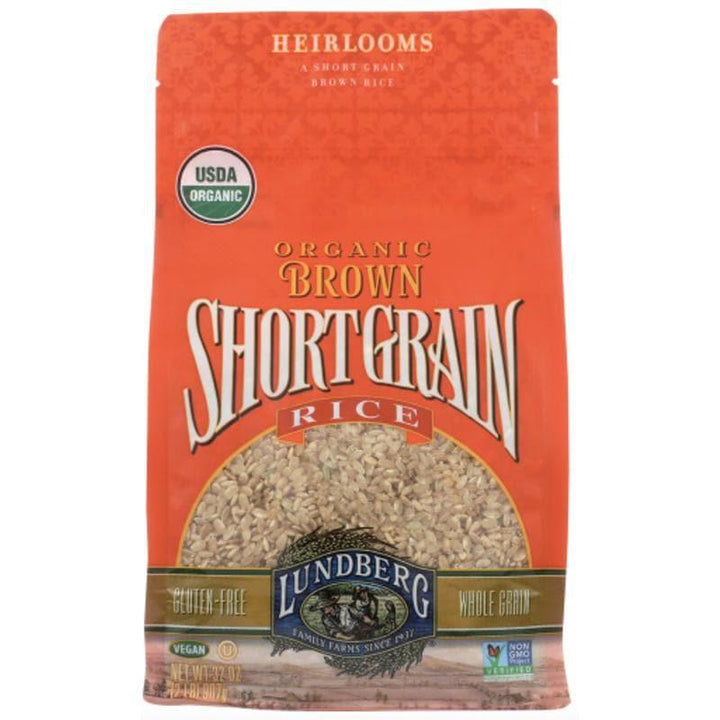 Lundberg - Short Grain Brown Rice, 32 Oz- Pantry 1