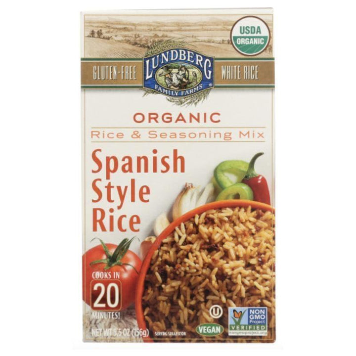 Lundberg - Spanish Style Rice, 5.5 Oz- Pantry 1