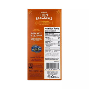 Lundberg - Thin Stackers Red Rice & Quinoa, 6 Oz