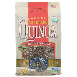 Lundberg - Tri-color Blend Quinoa, 16 Oz
