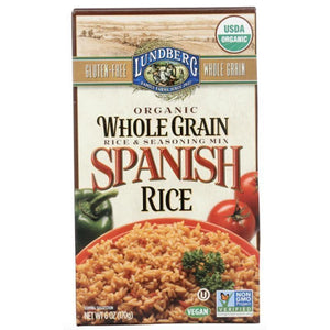 Lundberg - Whole Grain Spanish Rice, 6 Oz