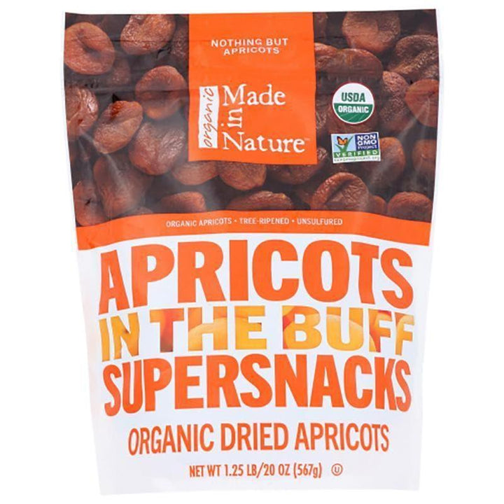 Made In Nature - Dried Apricot Supersnacks- Pantry 1