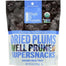Made In Nature – Dried Plums Supersnacks, 6 oz- Pantry 1