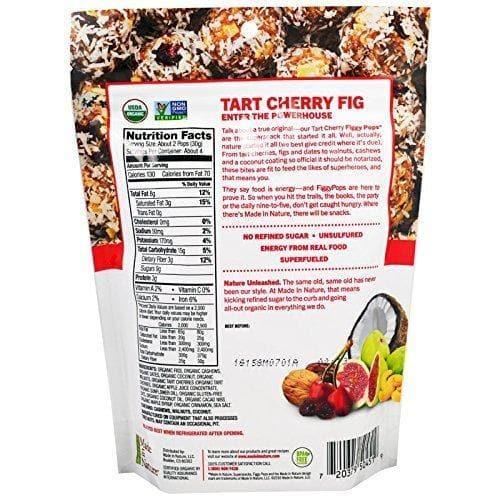 Made In Nature – Figgy Pops Tart Cherry Supersnacks, 4 oz- Pantry 2