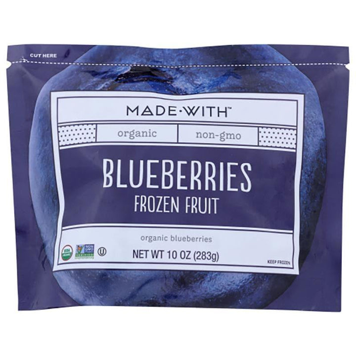 Made With - Organic Frozen Blueberries, 10 oz- Pantry 1
