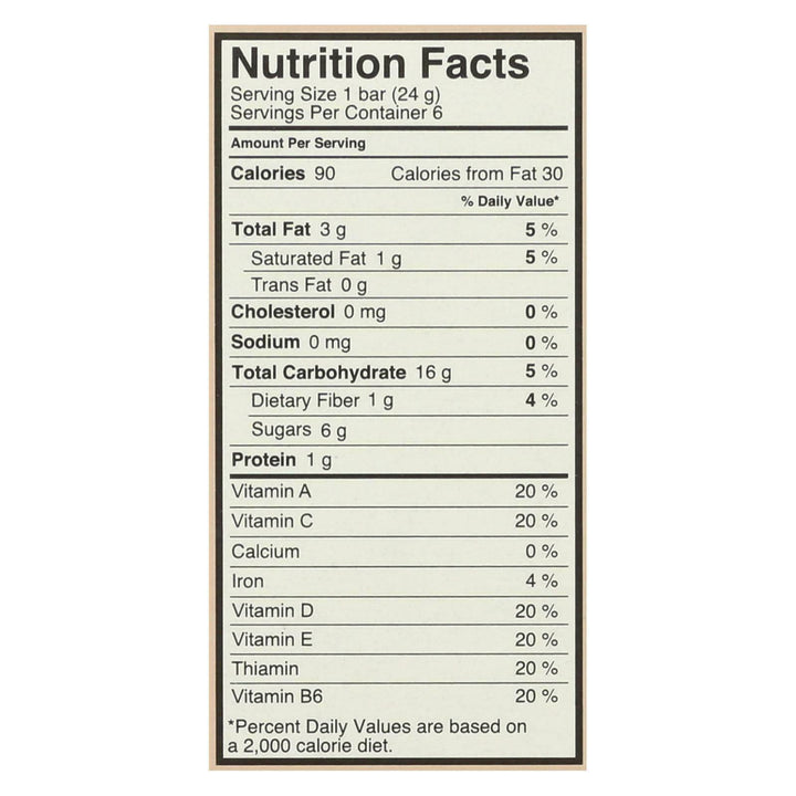 Madegood – Chocolate Chip Granola Bars, 5.1 Oz- Pantry 2