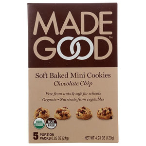 Madegood – Chocolate Chip Mini Cookies, 4.25 oz