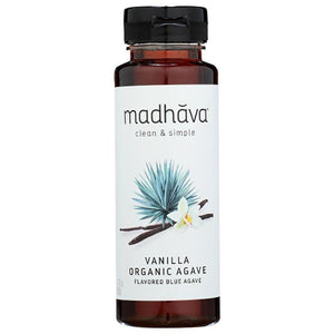 Madhava – Agave Nectar Vanilla, 11.75 oz