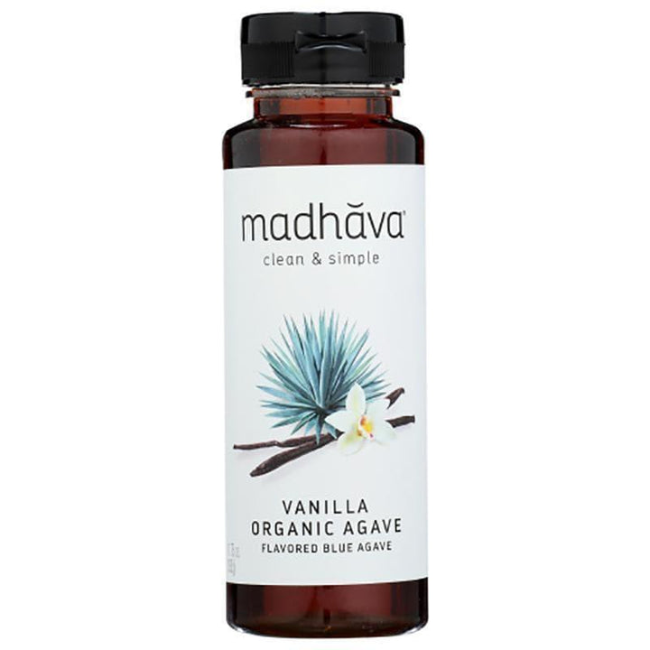 Madhava – Agave Nectar Vanilla, 11.75 oz- Pantry 1