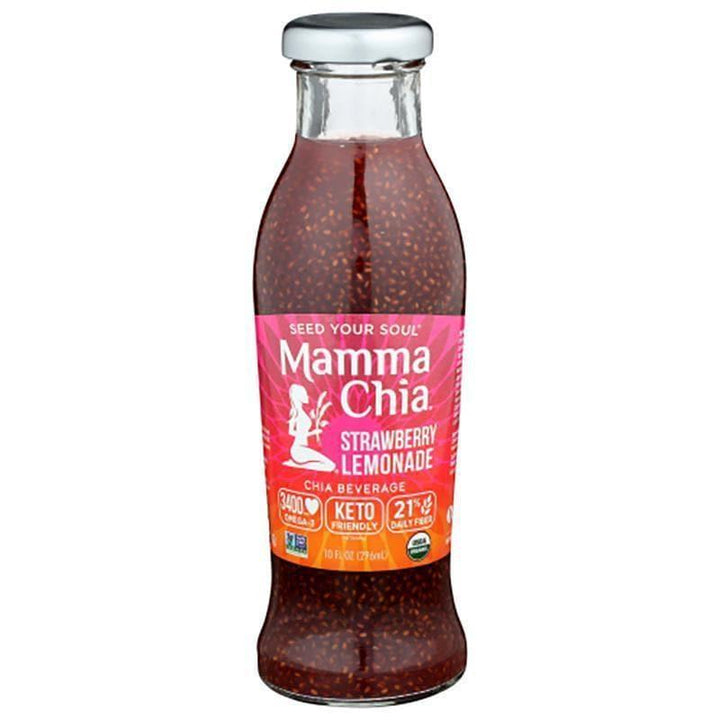 Mamma Chia - Strawberry Lemonade, 10 oz- Pantry 1