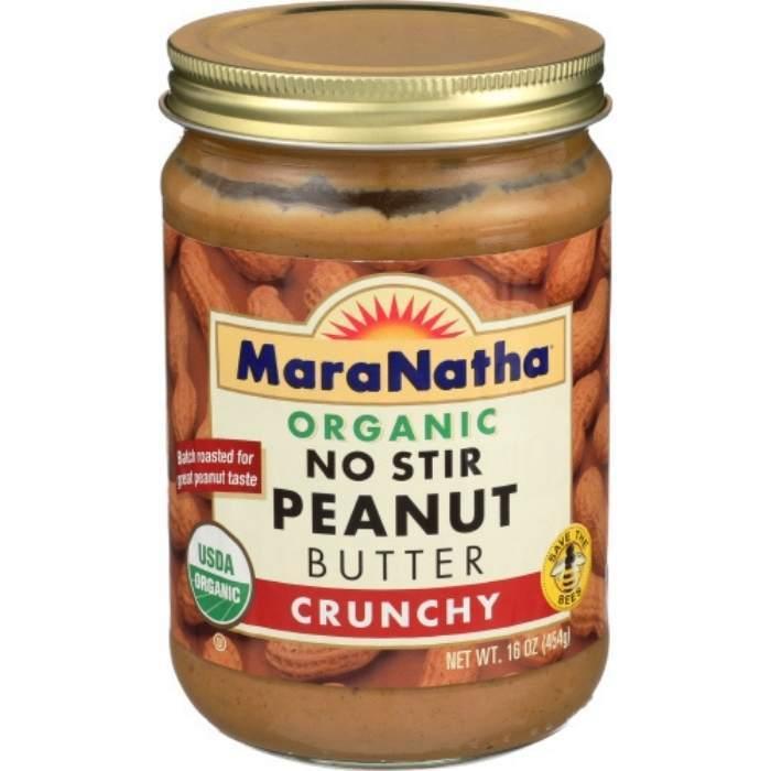 MaraNatha - Organic Peanut Butter- Pantry 1
