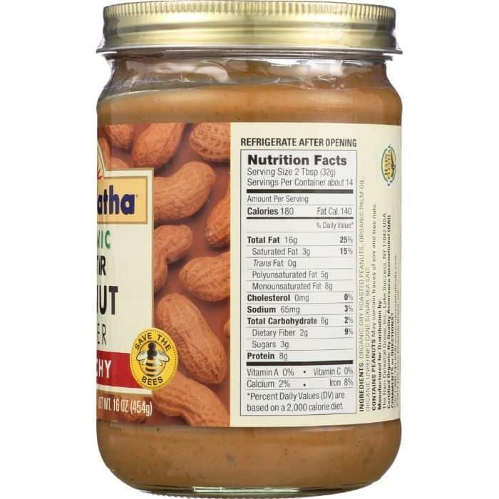 MaraNatha - Organic Peanut Butter- Pantry 2