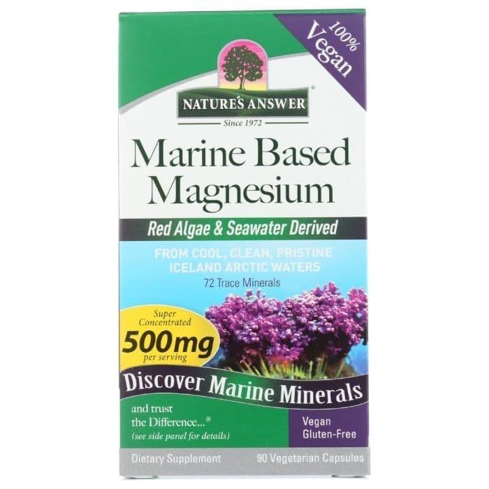 Nature's Answer - Marine Based Magnesium- Pantry 1
