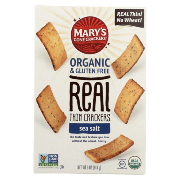 Mary´s Gone Crackers - Thin Crackers With Sea Salt, 5 Oz- Pantry 1