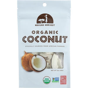 Mavuno Harvest - Dried Coconut, 2 Oz