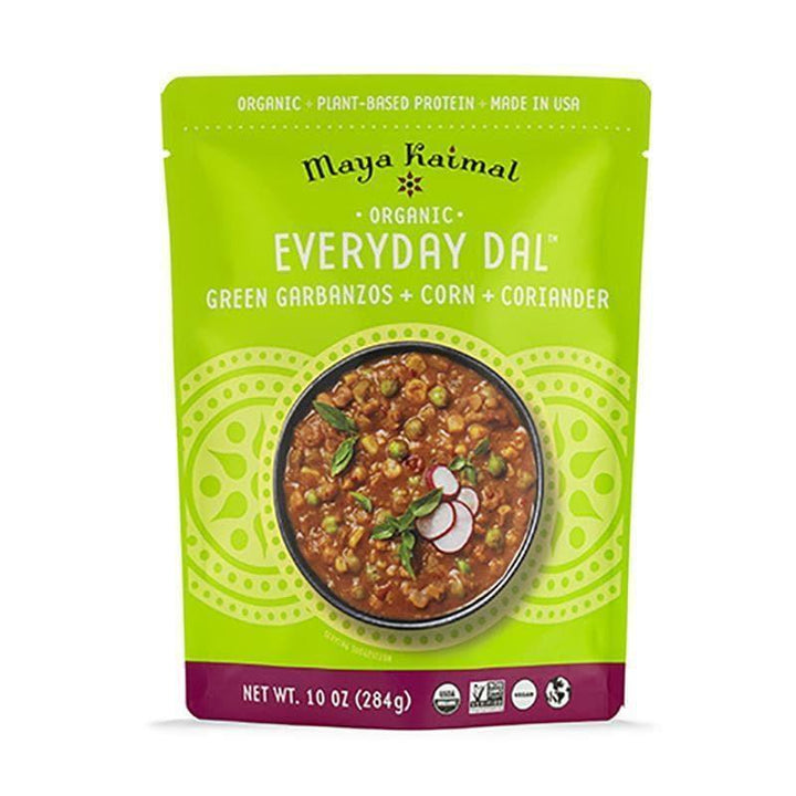 Maya Kaimal – Everyday Dal Green Garbanzos & Corn, 10 oz- Pantry 1