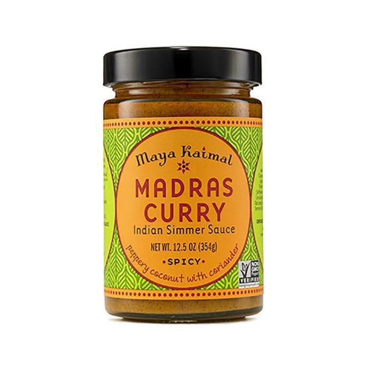Maya Kaimal – Indian Simmer Madras Curry, 12.5 oz- Pantry 1