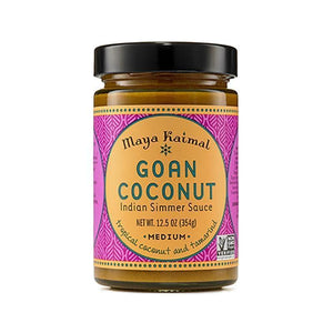 Maya Kaimal – Indian Simmer Sauce Goan Coconut, 12.5 oz