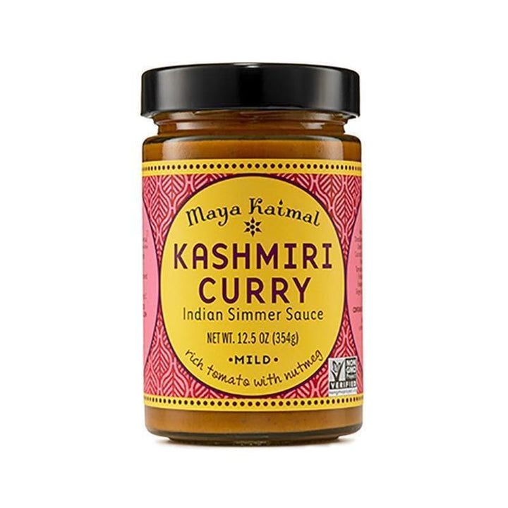 Maya Kaimal – Indian Simmer Sauce Kashmiri Curry, 12.5 oz- Pantry 1