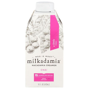 Milkadamia - Chai Creamer, 16 Fl