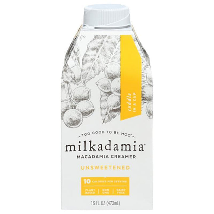 Milkadamia - Unsweetened Creamer, 16 Fl- Pantry 1