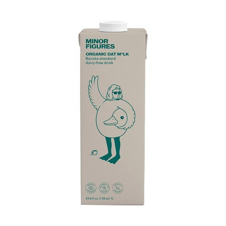 Minor Figures – Organic Oat Milk- Pantry 1