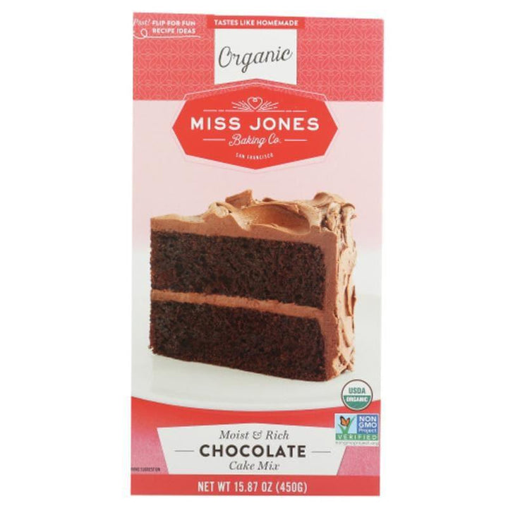 Miss Jones Baking Co – Chocolate Cake Mix- Pantry 1