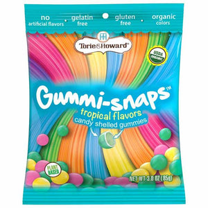 Torie & Howard - Gummi Snaps, 85g | Multiple Flavours