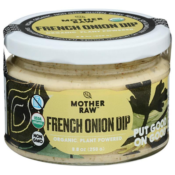 Mother Raw - French Onion Dip, 8.8 oz- Pantry 1