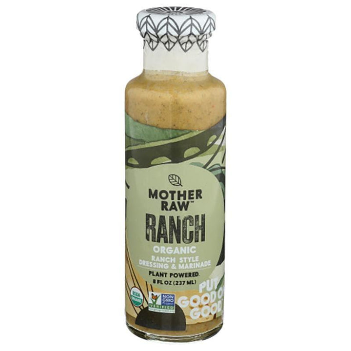 Mother Raw - Ranch Dressing, 8 oz- Pantry 1