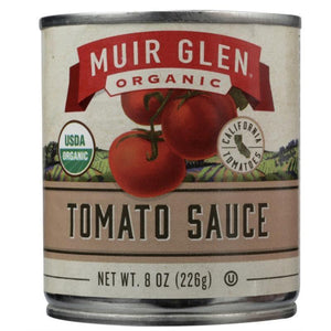 Muir Glen - Tomato Sauce, 8 Oz