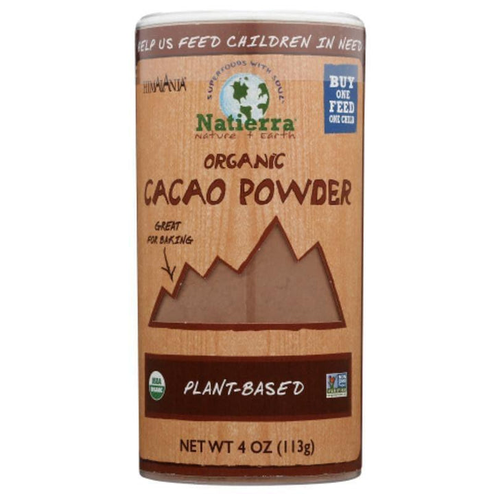 Natierra - Cacao Shaker Powder, 4 Oz- Pantry 1