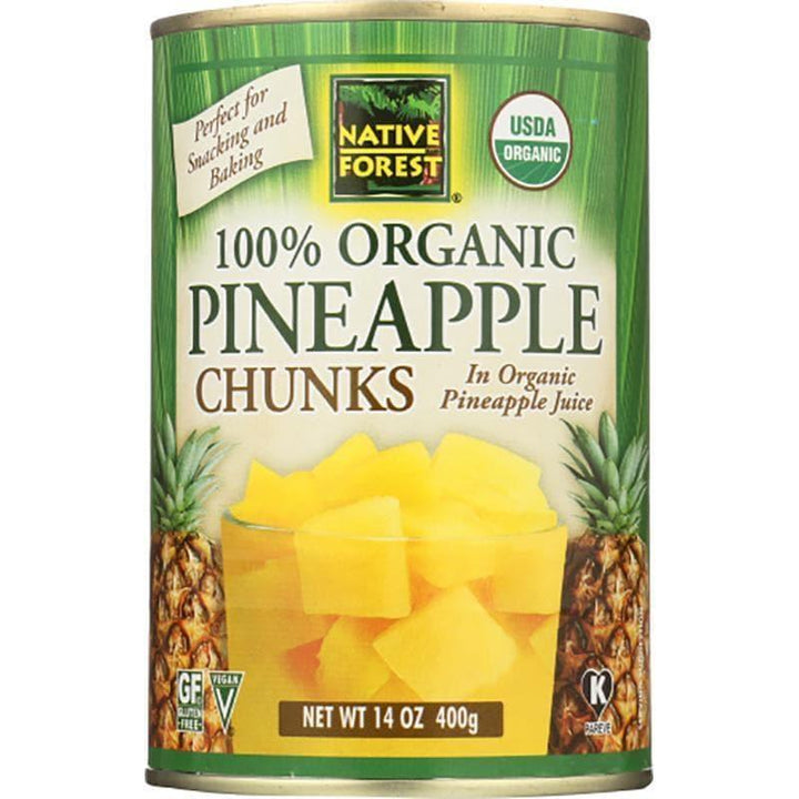 Native Forest – Pineapple Chunks, 15 oz- Pantry 1