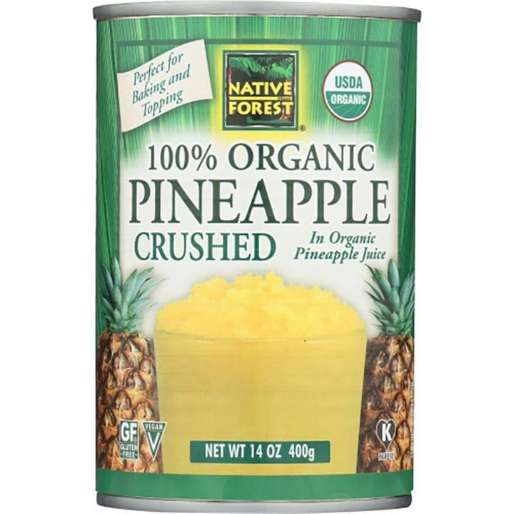 Native Forest – Pineapple Crushed, 14 oz- Pantry 1