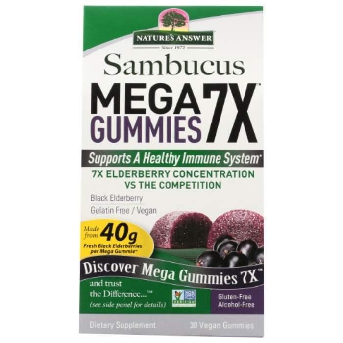 Nature’s Answer – Sambucus Mega Gummies- Pantry 3