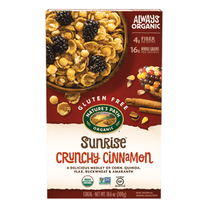 Nature’s Path – Cereal Crunchy Cinnamon, 10.6 oz