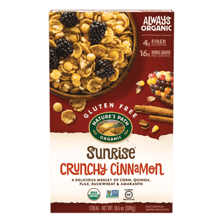 Nature’s Path – Cereal Crunchy Cinnamon, 10.6 oz- Pantry 1