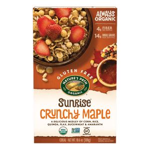 Nature’s Path – Cereal Crunchy Maple, 10.6 oz