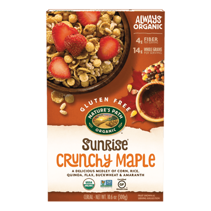 Nature’s Path – Cereal Crunchy Maple, 10.6 oz- Pantry 1
