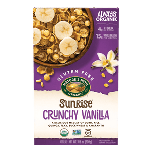 Nature's Path - Cereal Crunchy Vanilla, 10.6 oz