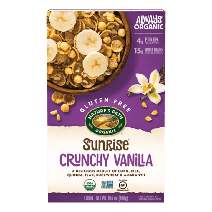 Nature's Path - Cereal Crunchy Vanilla, 10.6 oz- Pantry 1