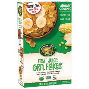Nature’s Path – Cereal Fruit Juice Corn Flakes, 10.6 oz