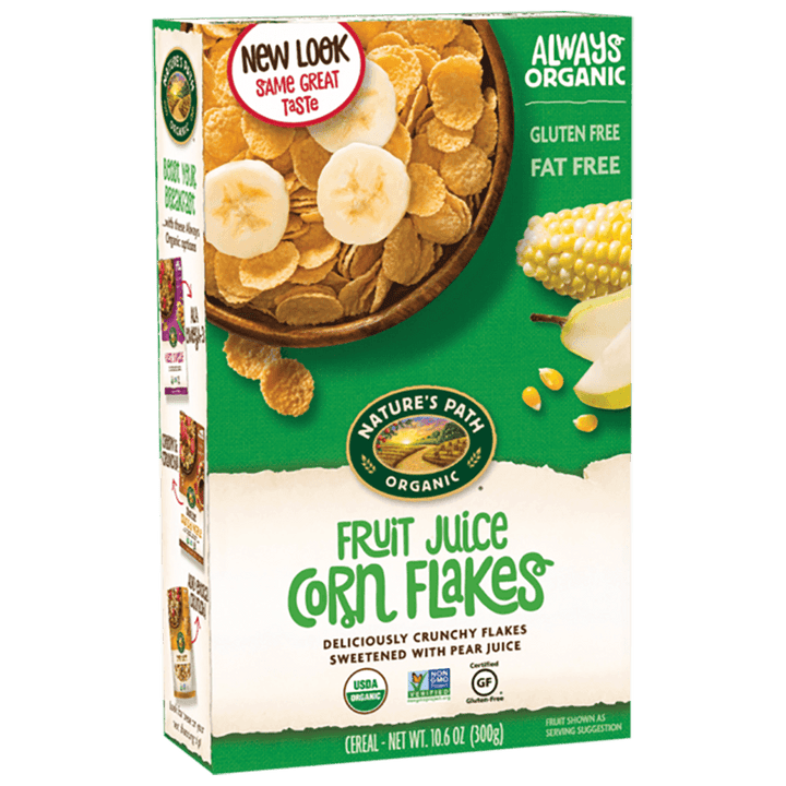 Nature’s Path – Cereal Fruit Juice Corn Flakes, 10.6 oz- Pantry 1