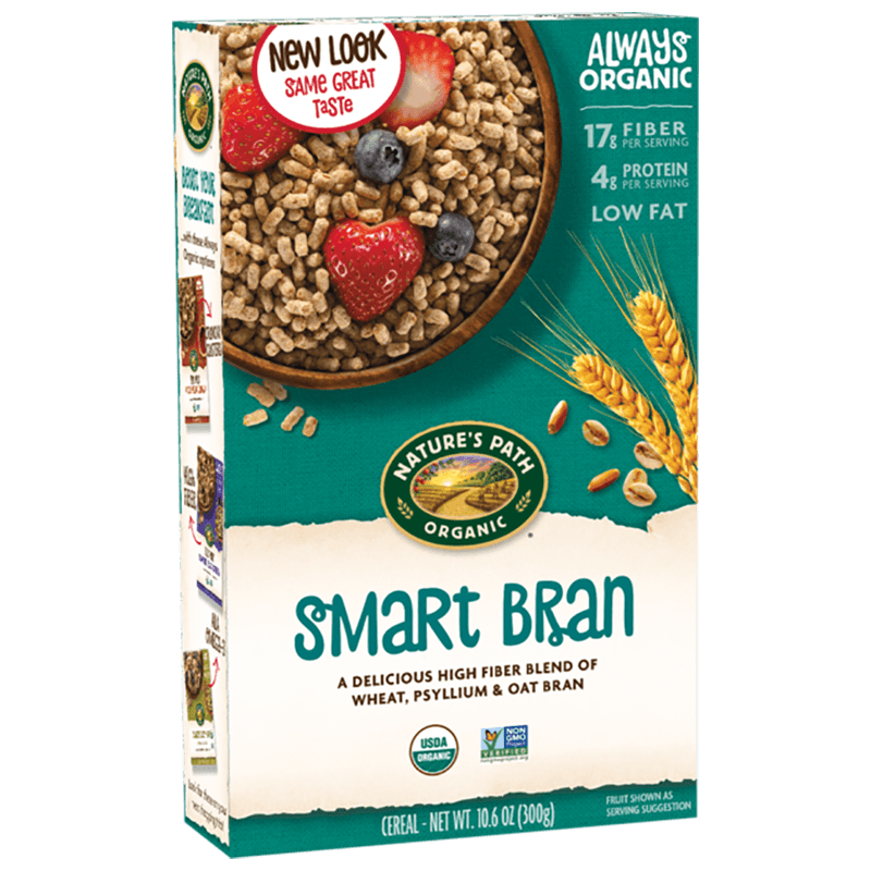 Nature’s Path – Cereal Smart Bran, 10.6 oz – PlantX Canada