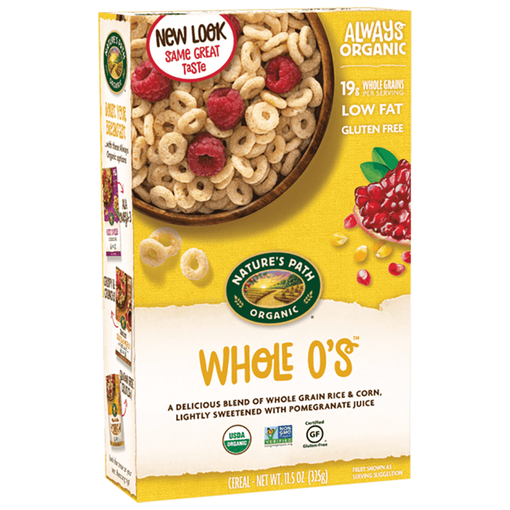 Nature's Path - Cereal Whole O's, 11.5 oz- Pantry 1